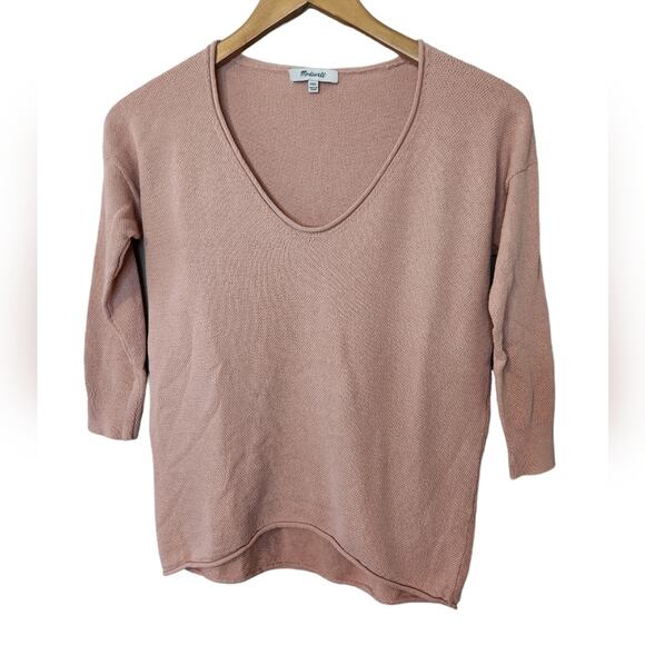 Madewell Shorelight Pullover Sweater XXS - Picture 2 of 7